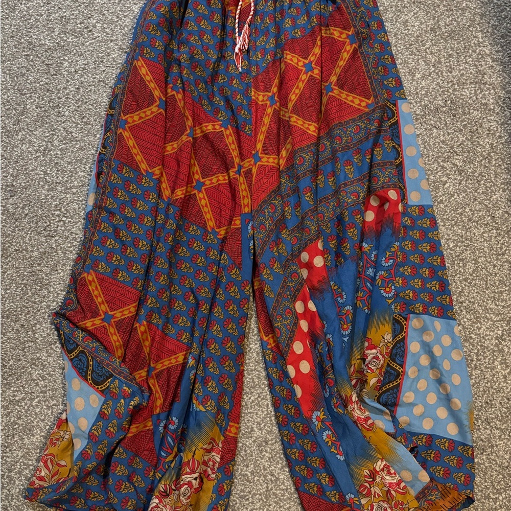 Kantha Bae Duality Women's Wide Leg Silky Pants